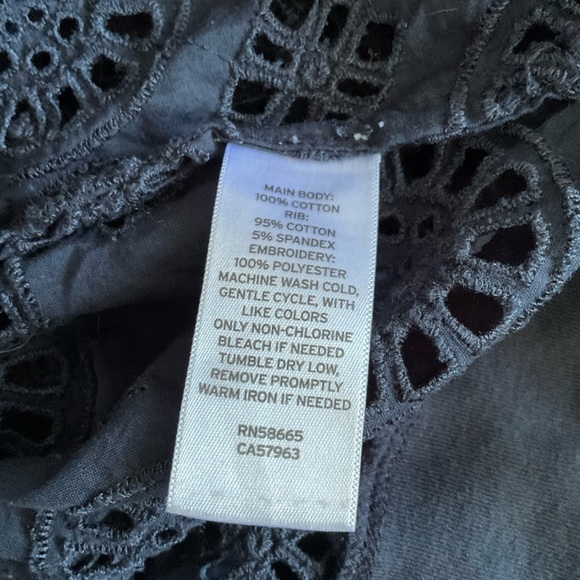 Caslon Blue Lace Bomber Jacket - Picture 3 of 7